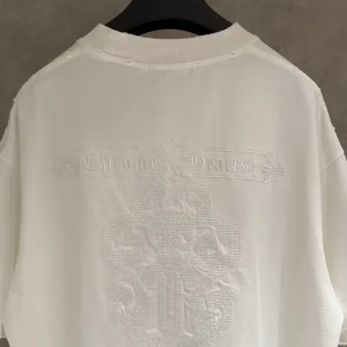 Cheap Chrome Hearts T-Shirts Short Sleeved For Unisex #1413857 Replica Wholesale [$52.00 USD] [ITEM#1413857] on Replica Chrome Hearts T-Shirts