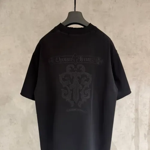 Cheap Chrome Hearts T-Shirts Short Sleeved For Unisex #1413858 Replica Wholesale [$52.00 USD] [ITEM#1413858] on Replica Chrome Hearts T-Shirts