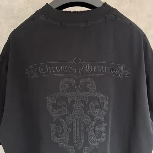 Cheap Chrome Hearts T-Shirts Short Sleeved For Unisex #1413858 Replica Wholesale [$52.00 USD] [ITEM#1413858] on Replica Chrome Hearts T-Shirts