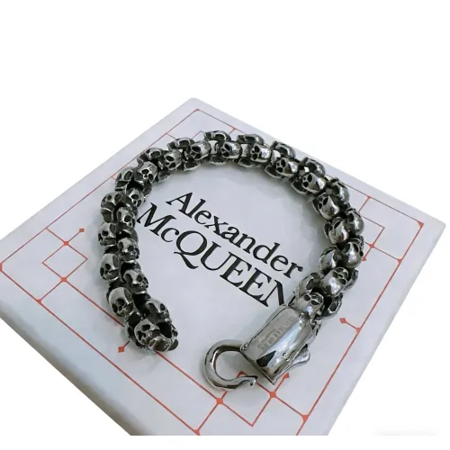Cheap Alexander McQueen Bracelets #1413859 Replica Wholesale [$64.00 USD] [ITEM#1413859] on Replica Alexander McQueen Bracelets