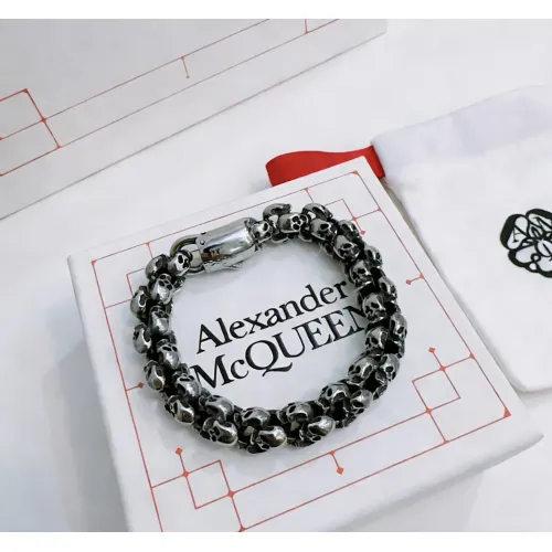 Cheap Alexander McQueen Bracelets #1413859 Replica Wholesale [$64.00 USD] [ITEM#1413859] on Replica Alexander McQueen Bracelets