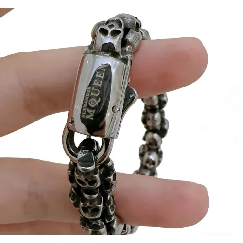 Cheap Alexander McQueen Bracelets #1413859 Replica Wholesale [$64.00 USD] [ITEM#1413859] on Replica Alexander McQueen Bracelets