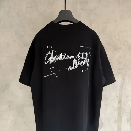 Cheap Christian Dior T-Shirts Short Sleeved For Unisex #1413862 Replica Wholesale [$48.00 USD] [ITEM#1413862] on Replica Christian Dior T-Shirts
