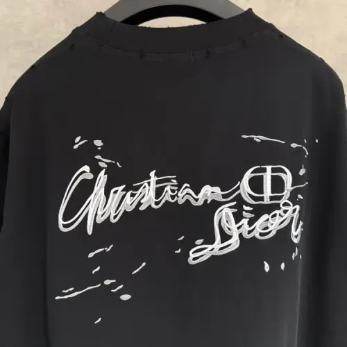 Cheap Christian Dior T-Shirts Short Sleeved For Unisex #1413862 Replica Wholesale [$48.00 USD] [ITEM#1413862] on Replica Christian Dior T-Shirts