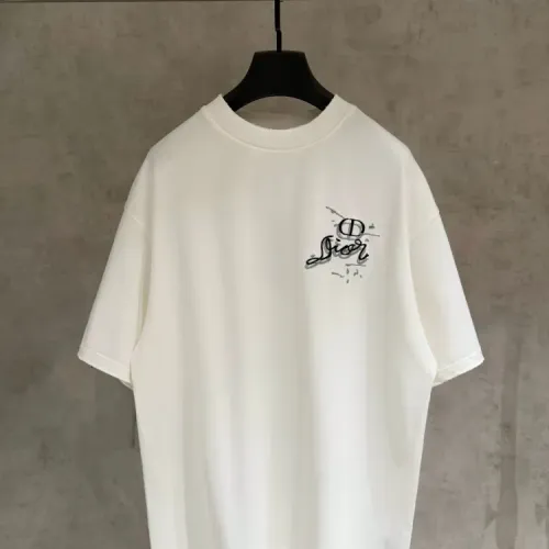 Christian Dior T-Shirts Short Sleeved For Unisex #1413863