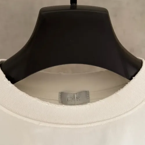 Cheap Christian Dior T-Shirts Short Sleeved For Unisex #1413863 Replica Wholesale [$48.00 USD] [ITEM#1413863] on Replica Christian Dior T-Shirts