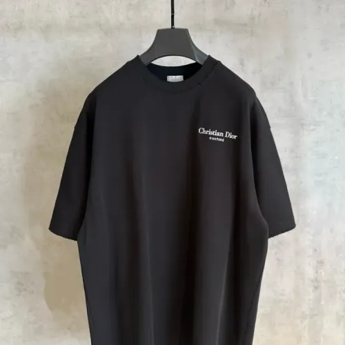 Christian Dior T-Shirts Short Sleeved For Unisex #1413865