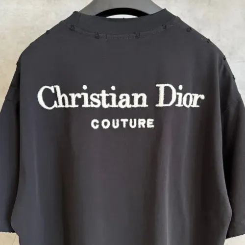 Cheap Christian Dior T-Shirts Short Sleeved For Unisex #1413865 Replica Wholesale [$45.00 USD] [ITEM#1413865] on Replica Christian Dior T-Shirts
