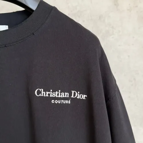 Cheap Christian Dior T-Shirts Short Sleeved For Unisex #1413865 Replica Wholesale [$45.00 USD] [ITEM#1413865] on Replica Christian Dior T-Shirts