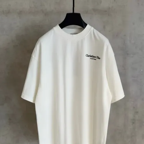 Christian Dior T-Shirts Short Sleeved For Unisex #1413866