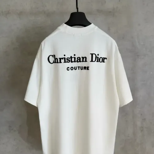 Cheap Christian Dior T-Shirts Short Sleeved For Unisex #1413866 Replica Wholesale [$45.00 USD] [ITEM#1413866] on Replica Christian Dior T-Shirts