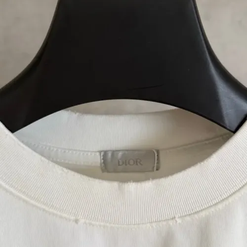 Cheap Christian Dior T-Shirts Short Sleeved For Unisex #1413866 Replica Wholesale [$45.00 USD] [ITEM#1413866] on Replica Christian Dior T-Shirts