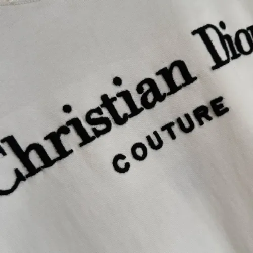 Cheap Christian Dior T-Shirts Short Sleeved For Unisex #1413866 Replica Wholesale [$45.00 USD] [ITEM#1413866] on Replica Christian Dior T-Shirts