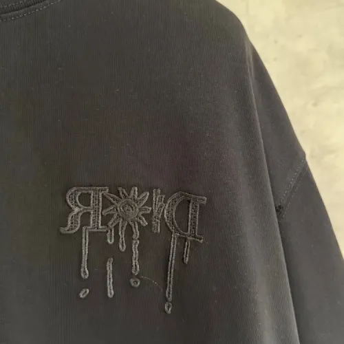 Cheap Christian Dior T-Shirts Short Sleeved For Unisex #1413868 Replica Wholesale [$45.00 USD] [ITEM#1413868] on Replica Christian Dior T-Shirts