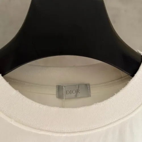 Cheap Christian Dior T-Shirts Short Sleeved For Unisex #1413871 Replica Wholesale [$45.00 USD] [ITEM#1413871] on Replica Christian Dior T-Shirts