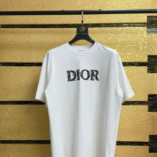 Christian Dior T-Shirts Short Sleeved For Unisex #1413875