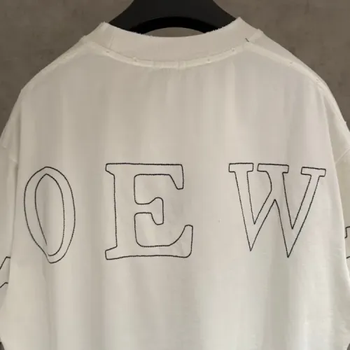 Cheap LOEWE T-Shirts Short Sleeved For Unisex #1413879 Replica Wholesale [$48.00 USD] [ITEM#1413879] on Replica LOEWE T-Shirts