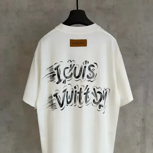 Cheap Louis Vuitton LV T-Shirts Short Sleeved For Unisex #1413889 Replica Wholesale [$48.00 USD] [ITEM#1413889] on Replica Louis Vuitton LV T-Shirts