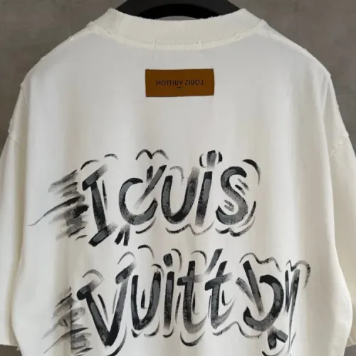 Cheap Louis Vuitton LV T-Shirts Short Sleeved For Unisex #1413889 Replica Wholesale [$48.00 USD] [ITEM#1413889] on Replica Louis Vuitton LV T-Shirts