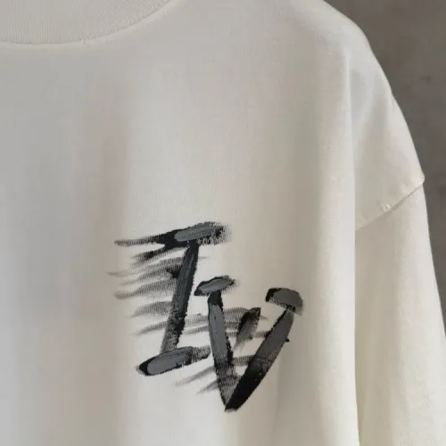 Cheap Louis Vuitton LV T-Shirts Short Sleeved For Unisex #1413889 Replica Wholesale [$48.00 USD] [ITEM#1413889] on Replica Louis Vuitton LV T-Shirts