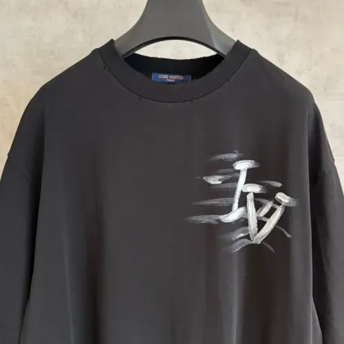 Cheap Louis Vuitton LV T-Shirts Short Sleeved For Unisex #1413891 Replica Wholesale [$48.00 USD] [ITEM#1413891] on Replica Louis Vuitton LV T-Shirts