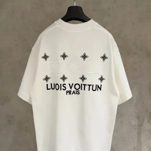 Cheap Louis Vuitton LV T-Shirts Short Sleeved For Unisex #1413892 Replica Wholesale [$48.00 USD] [ITEM#1413892] on Replica Louis Vuitton LV T-Shirts