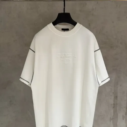 Prada T-Shirts Short Sleeved For Unisex #1413896