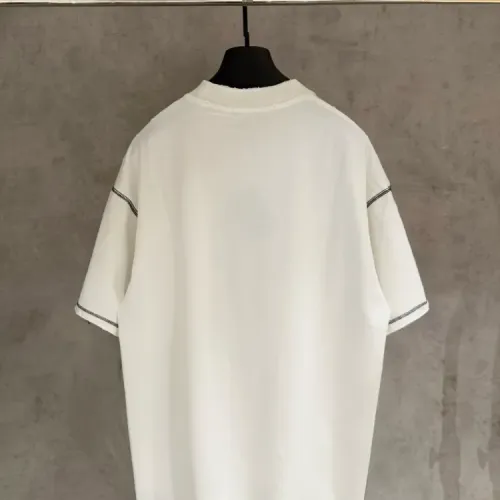 Cheap Prada T-Shirts Short Sleeved For Unisex #1413896 Replica Wholesale [$48.00 USD] [ITEM#1413896] on Replica Prada T-Shirts