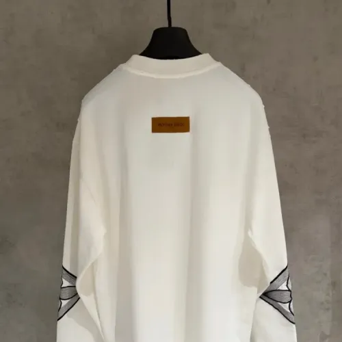 Cheap Louis Vuitton LV Hoodies Long Sleeved For Unisex #1413899 Replica Wholesale [$60.00 USD] [ITEM#1413899] on Replica Louis Vuitton LV Hoodies