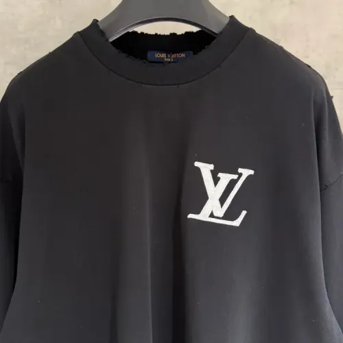 Cheap Louis Vuitton LV Hoodies Long Sleeved For Unisex #1413900 Replica Wholesale [$60.00 USD] [ITEM#1413900] on Replica Louis Vuitton LV Hoodies