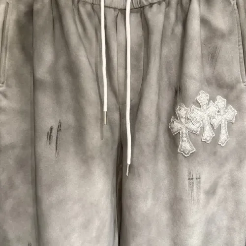 Cheap Chrome Hearts Pants For Unisex #1413903 Replica Wholesale [$52.00 USD] [ITEM#1413903] on Replica Chrome Hearts Pants