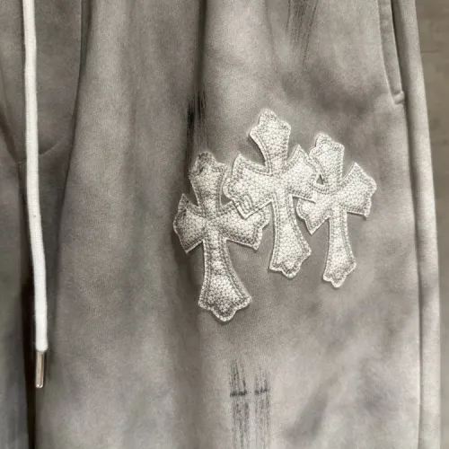 Cheap Chrome Hearts Pants For Unisex #1413903 Replica Wholesale [$52.00 USD] [ITEM#1413903] on Replica Chrome Hearts Pants