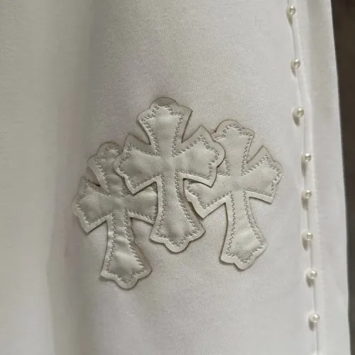 Cheap Chrome Hearts Pants For Unisex #1413904 Replica Wholesale [$52.00 USD] [ITEM#1413904] on Replica Chrome Hearts Pants