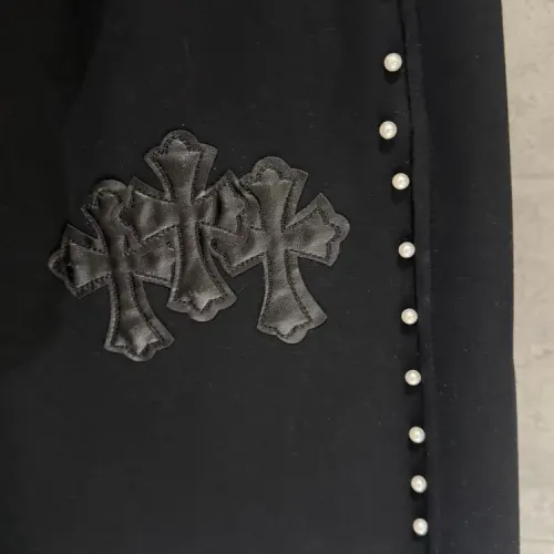Cheap Chrome Hearts Pants For Unisex #1413905 Replica Wholesale [$52.00 USD] [ITEM#1413905] on Replica Chrome Hearts Pants