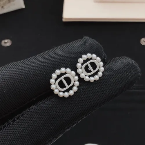 Cheap Christian Dior Earrings For Women #1413906 Replica Wholesale [$25.00 USD] [ITEM#1413906] on Replica Christian Dior Earrings
