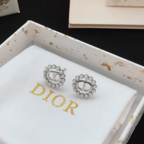 Cheap Christian Dior Earrings For Women #1413906 Replica Wholesale [$25.00 USD] [ITEM#1413906] on Replica Christian Dior Earrings