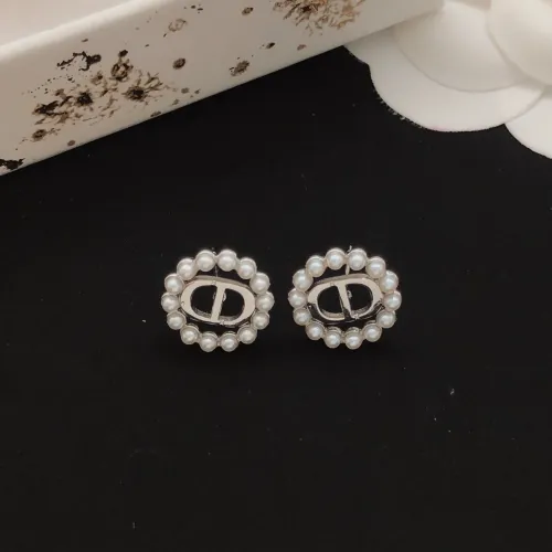 Cheap Christian Dior Earrings For Women #1413906 Replica Wholesale [$25.00 USD] [ITEM#1413906] on Replica Christian Dior Earrings