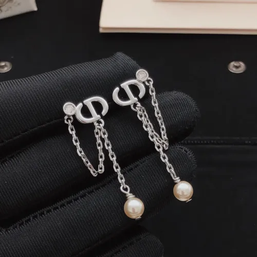 Cheap Christian Dior Earrings For Women #1413907 Replica Wholesale [$25.00 USD] [ITEM#1413907] on Replica Christian Dior Earrings