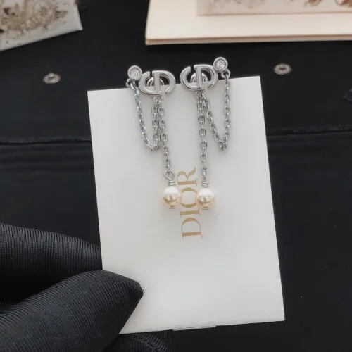 Cheap Christian Dior Earrings For Women #1413907 Replica Wholesale [$25.00 USD] [ITEM#1413907] on Replica Christian Dior Earrings