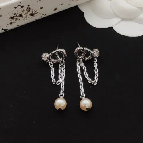 Cheap Christian Dior Earrings For Women #1413907 Replica Wholesale [$25.00 USD] [ITEM#1413907] on Replica Christian Dior Earrings
