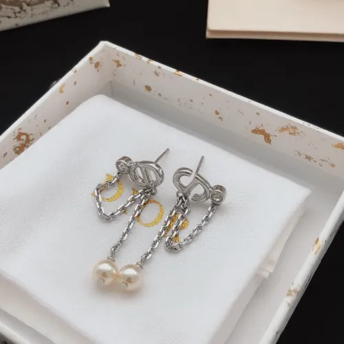 Cheap Christian Dior Earrings For Women #1413907 Replica Wholesale [$25.00 USD] [ITEM#1413907] on Replica Christian Dior Earrings