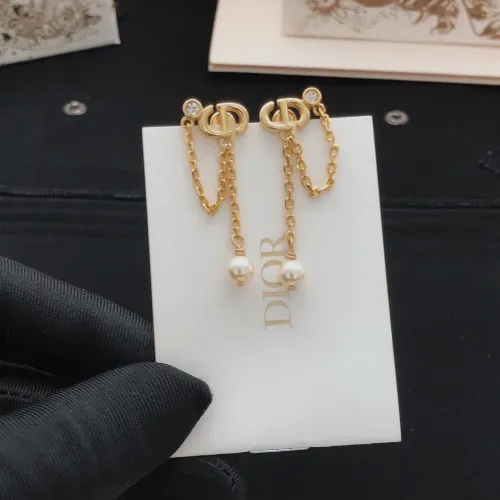 Cheap Christian Dior Earrings For Women #1413908 Replica Wholesale [$25.00 USD] [ITEM#1413908] on Replica Christian Dior Earrings