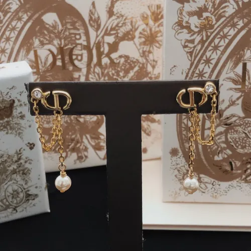 Cheap Christian Dior Earrings For Women #1413908 Replica Wholesale [$25.00 USD] [ITEM#1413908] on Replica Christian Dior Earrings