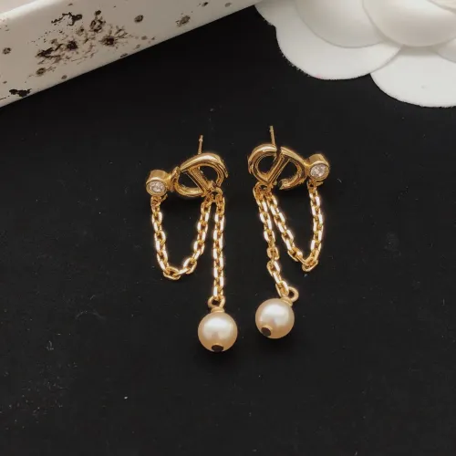 Cheap Christian Dior Earrings For Women #1413908 Replica Wholesale [$25.00 USD] [ITEM#1413908] on Replica Christian Dior Earrings