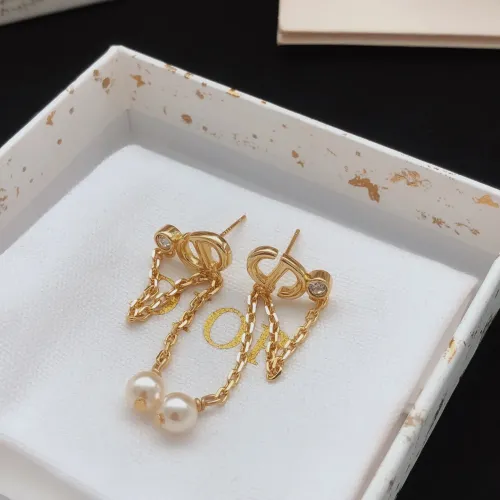 Cheap Christian Dior Earrings For Women #1413908 Replica Wholesale [$25.00 USD] [ITEM#1413908] on Replica Christian Dior Earrings