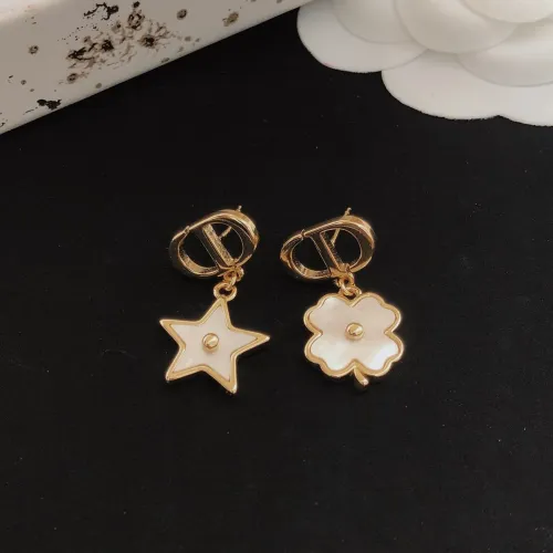 Cheap Christian Dior Earrings For Women #1413911 Replica Wholesale [$27.00 USD] [ITEM#1413911] on Replica Christian Dior Earrings