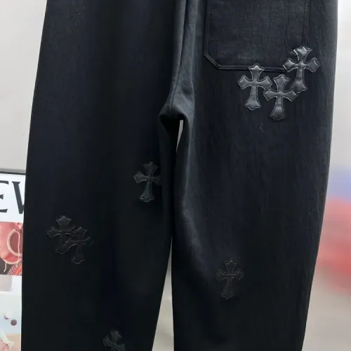 Cheap Chrome Hearts Pants For Unisex #1413927 Replica Wholesale [$56.00 USD] [ITEM#1413927] on Replica Chrome Hearts Pants