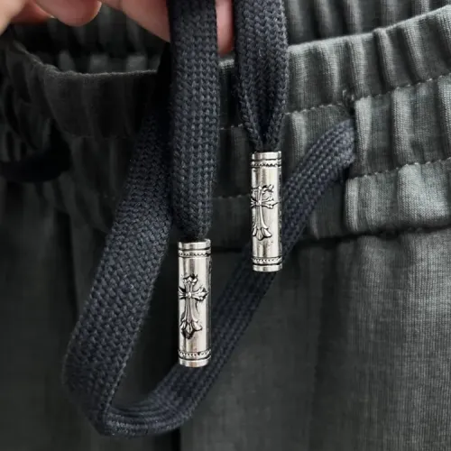 Cheap Chrome Hearts Pants For Unisex #1413928 Replica Wholesale [$56.00 USD] [ITEM#1413928] on Replica Chrome Hearts Pants