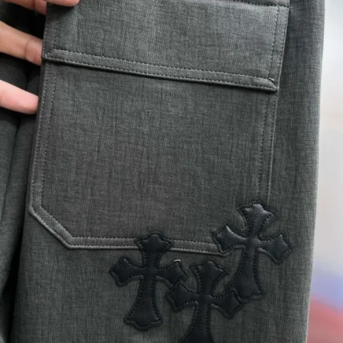 Cheap Chrome Hearts Pants For Unisex #1413928 Replica Wholesale [$56.00 USD] [ITEM#1413928] on Replica Chrome Hearts Pants