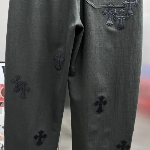 Cheap Chrome Hearts Pants For Unisex #1413928 Replica Wholesale [$56.00 USD] [ITEM#1413928] on Replica Chrome Hearts Pants